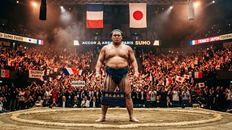 Sumo à Paris : Horaires et Chaîne TV pour le Tournoi 2026