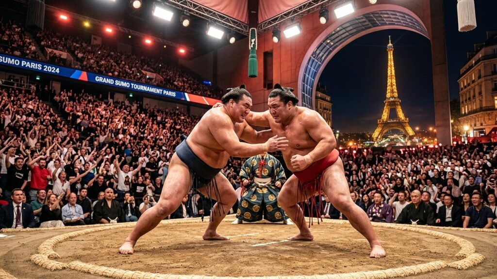 Sumo à Paris : Le Grand Retour Après 31 Ans d&rsquo;Attente