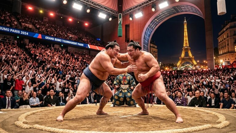 Sumo à Paris : Le Grand Retour Après 31 Ans d&rsquo;Attente