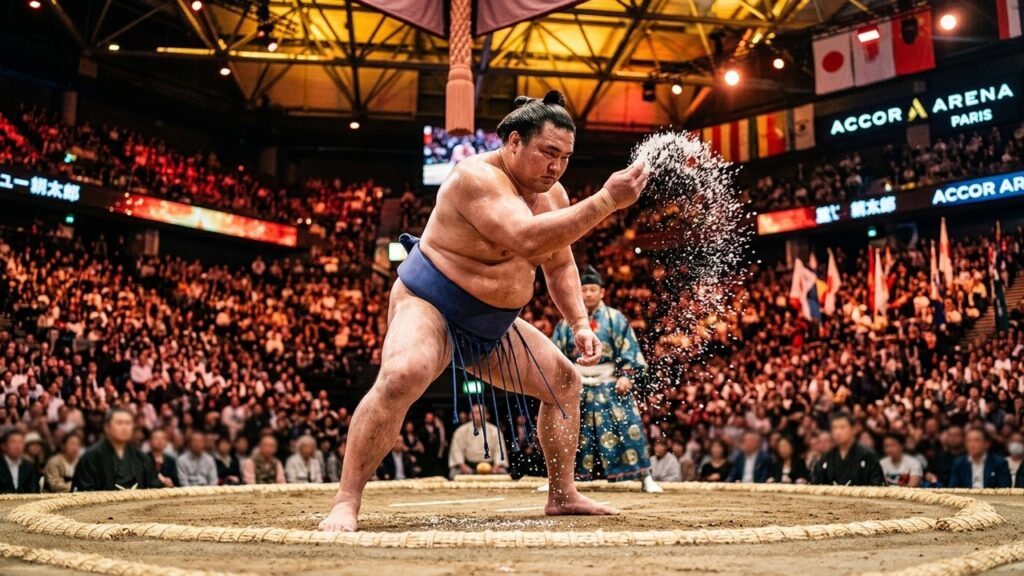 Sumo à Paris : Plongée dans l&rsquo;Univers des Géants Traditionnels