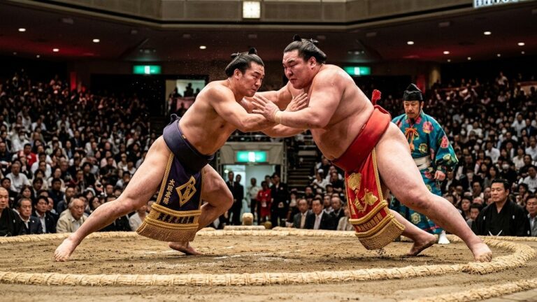 Sumo : Pourquoi Aucune Catégorie de Poids au Plus Haut Niveau ?