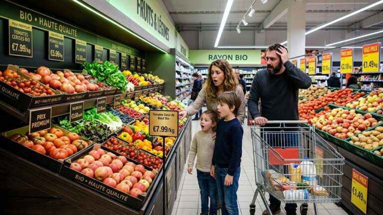 Supermarchés : Marges Exorbitantes sur les Fruits et Légumes Bios