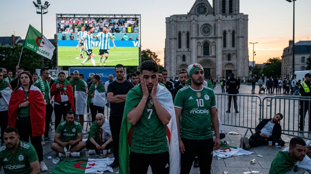 Supporters Algérie : Nuit de Calvaire à la Coupe du Monde 2026