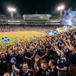 Supporters Écossais Enflamment un Stade de Baseball lors de la Coupe du Monde 2026