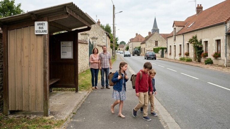 Suppression Bus Scolaire Brou : Colère Parents Eure-et-Loir