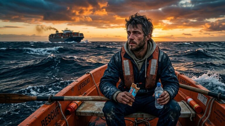 Survie en Mer : Comment Vincent a Tenus Cinq Jours au Large du Maroc