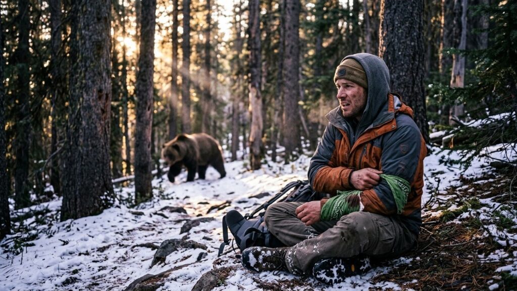 Survie Face à un Grizzly : Récit d&rsquo;un Randonneur dans le Montana