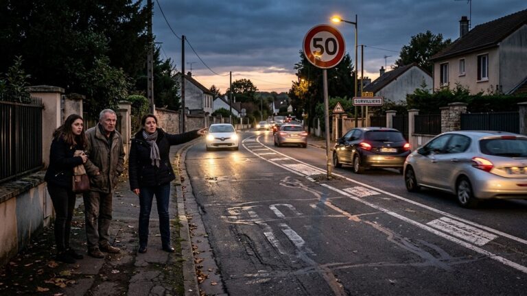 Survilliers : Après l&rsquo;Accident Mortel, les Riverains Exigent Plus de Sécurité