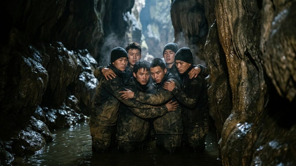 Survivants Piégés 11 Jours dans une Grotte au Laos : Leur Récit Bouleversant