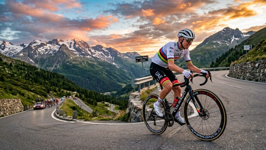 Tadej Pogacar Écrase la 1re Étape du Tour de Suisse
