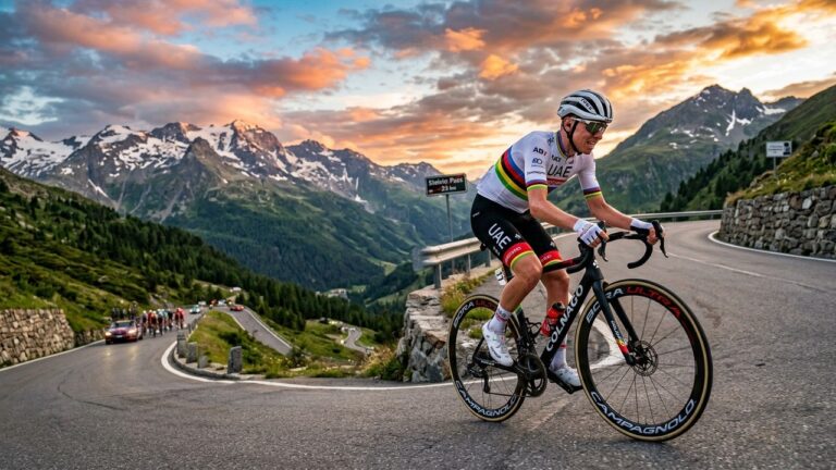 Tadej Pogacar Écrase la 1re Étape du Tour de Suisse