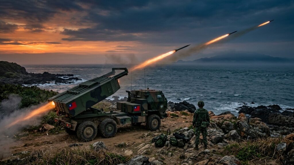 Taïwan Déploie HIMARS pour la Première Fois Face à la Menace Chinoise