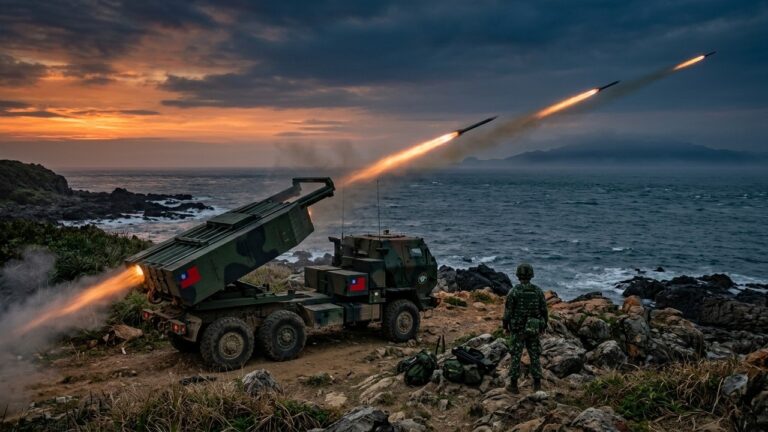 Taïwan Déploie HIMARS pour la Première Fois Face à la Menace Chinoise