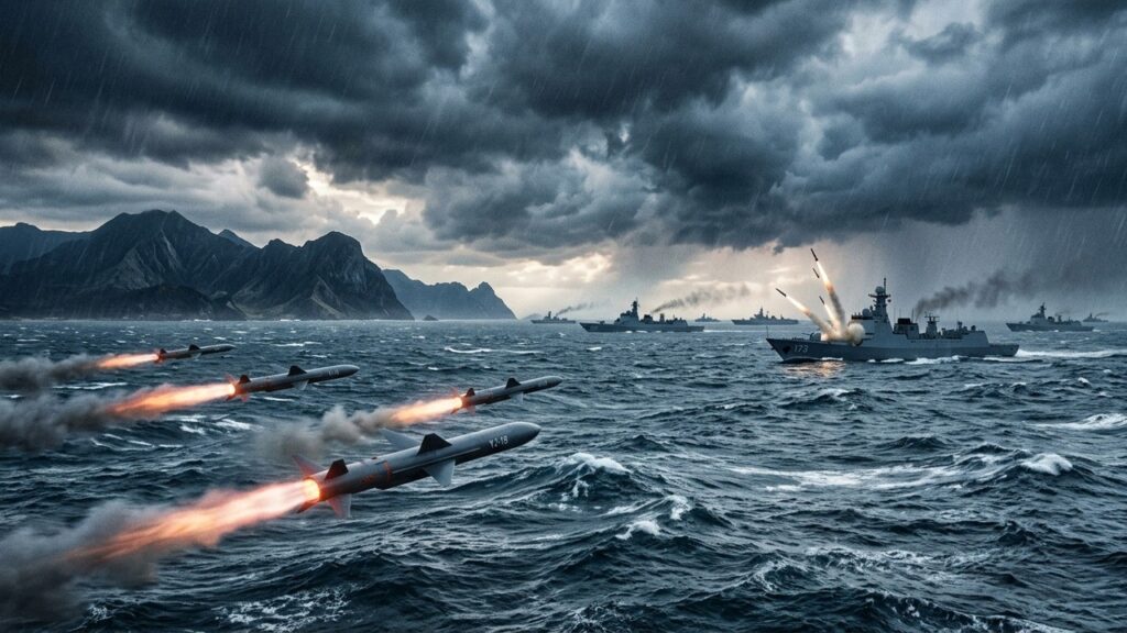 Taïwan Renforce Son Arsenal Avec 1 800 Missiles Antinavires D&rsquo;ici 2029