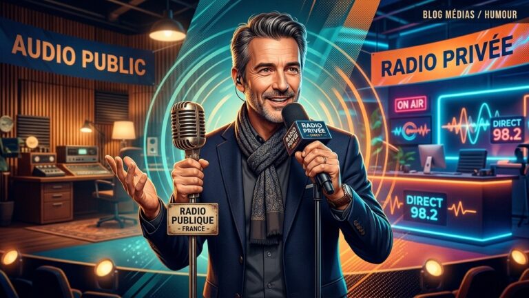 Tanguy Pastureau : De France Inter à RTL, Un Nouveau Chapitre Radio