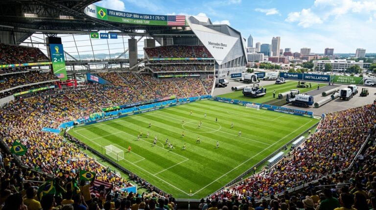 Tarkett et Pelouses Hybrides : Adapter les Stades US pour la Coupe du Monde