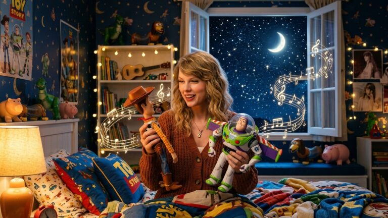 Taylor Swift Révèle Sa Chanson Pour Toy Story 5