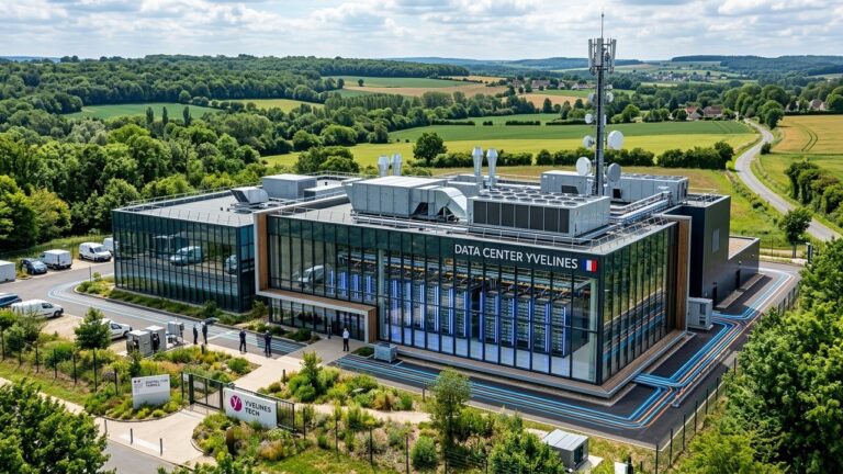 Telehouse Investit 250 Millions dans les Yvelines pour la Souveraineté Numérique