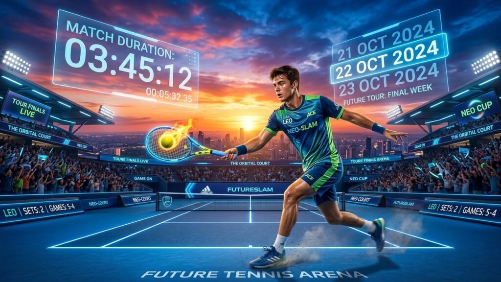 Tennis de Demain : Formats, Durée et Calendrier en Mutation
