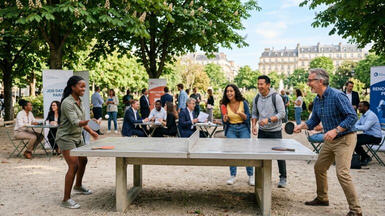 Tennis De Table Et Emploi : LeExpanding the article content Sport Qui Révolutionne Le Recrutement