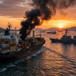 Tension Ormuz : USA Tirent sur Cargo vers l&rsquo;Iran