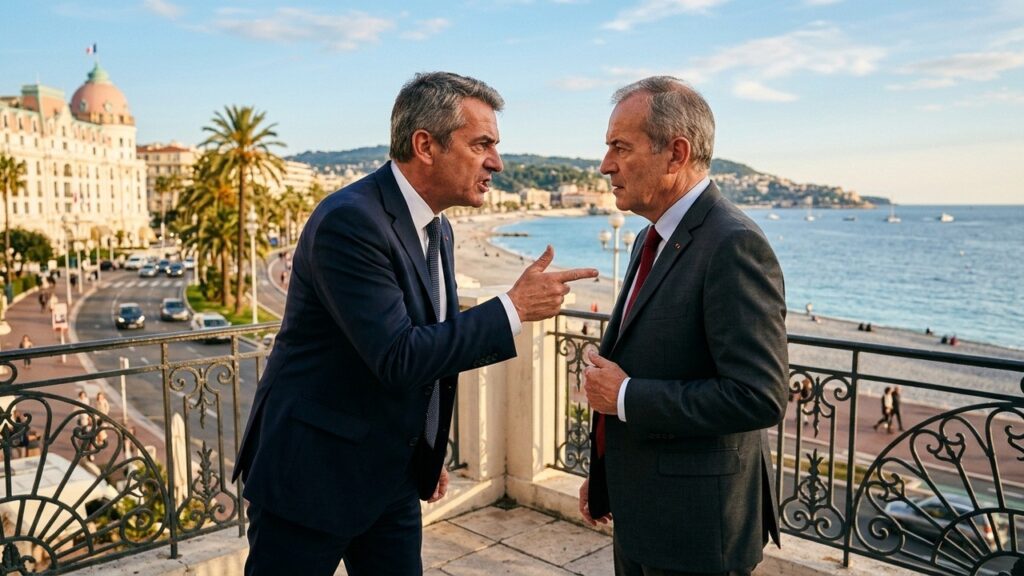Tensions Explosives à Nice : Entre Ciotti et Tabarot, la Guerre Ouverte