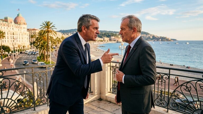 Tensions Explosives à Nice : Entre Ciotti et Tabarot, la Guerre Ouverte
