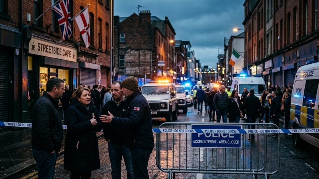 Tentative de Meurtre à Belfast : Tensions et Appels à Manifester en Irlande du Nord