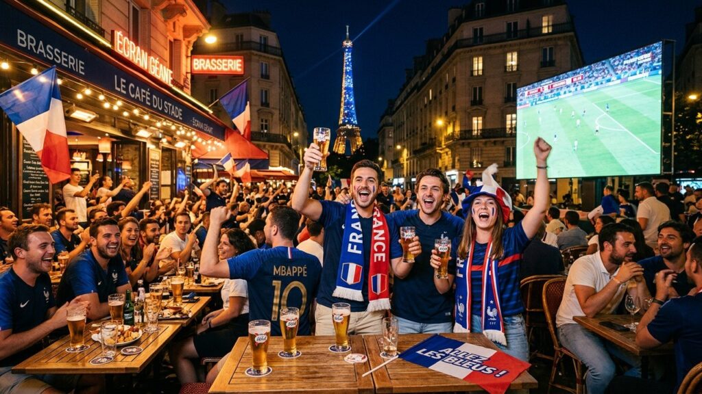 Terrasses Parisiennes : Les Prolongations Interdites Durant la Coupe du Monde