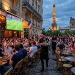 Terrasses Parisiennes : LesExpanding the article content Prolongations Risquées pour la Coupe du Monde