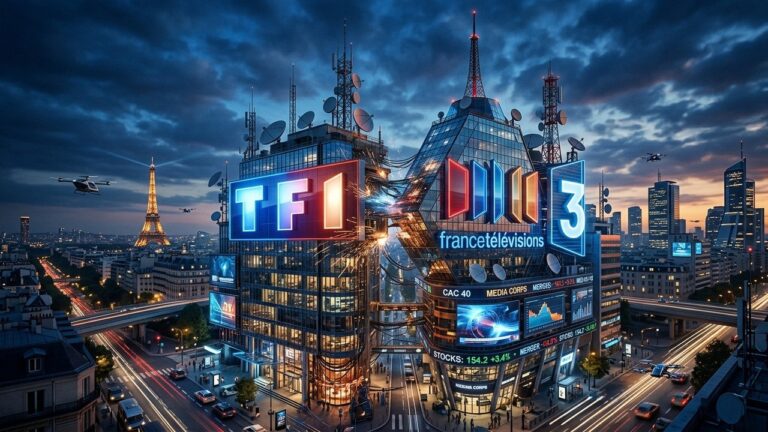 TF1 Prépare en Secret le Rachat du Groupe M6