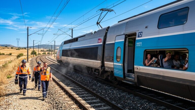 TGV Bloqué : PassGenerating the blog articleagère Amende 200 Euros pour Issue de Secours Ouverte