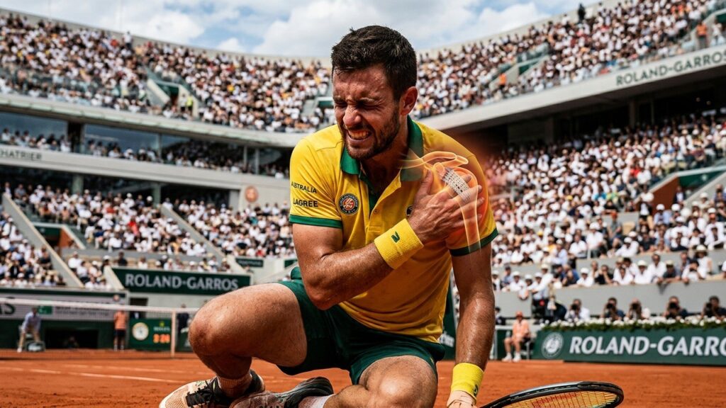 Thanasi Kokkinakis : Son Combat Acharné Contre les Blessures
