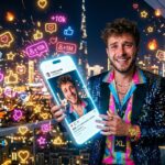 The Giaccomo : Xavier Lacaille Phénoménal En Influenceur Mégalo