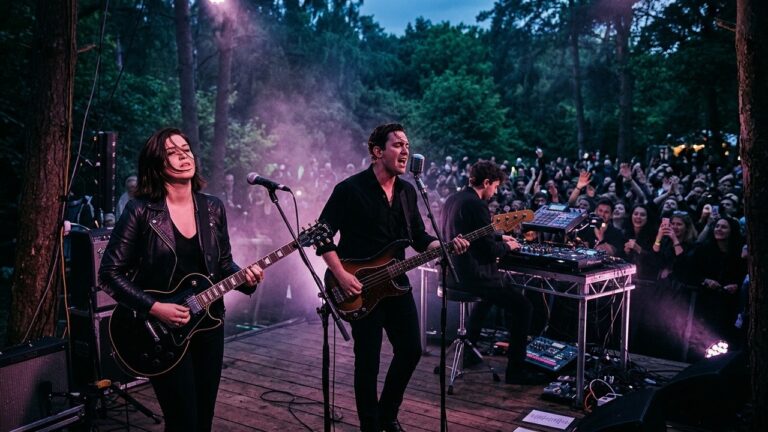 The XX Envoûte We Love Green Après Huit Ans d&rsquo;Absence