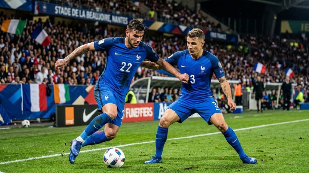 Theo Hernandez Ou Lucas Digne : Qui Sera Le Latéral Gauche Des Bleus ?