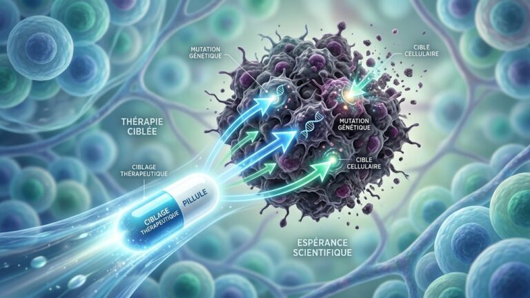 Thérapies Ciblées Cancer : Comprimés Révolutionnaires Contre Tumeurs