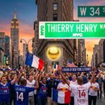 Thierry Henry Way : L&rsquo;Hommage Émouvant de New York à la Légende Française