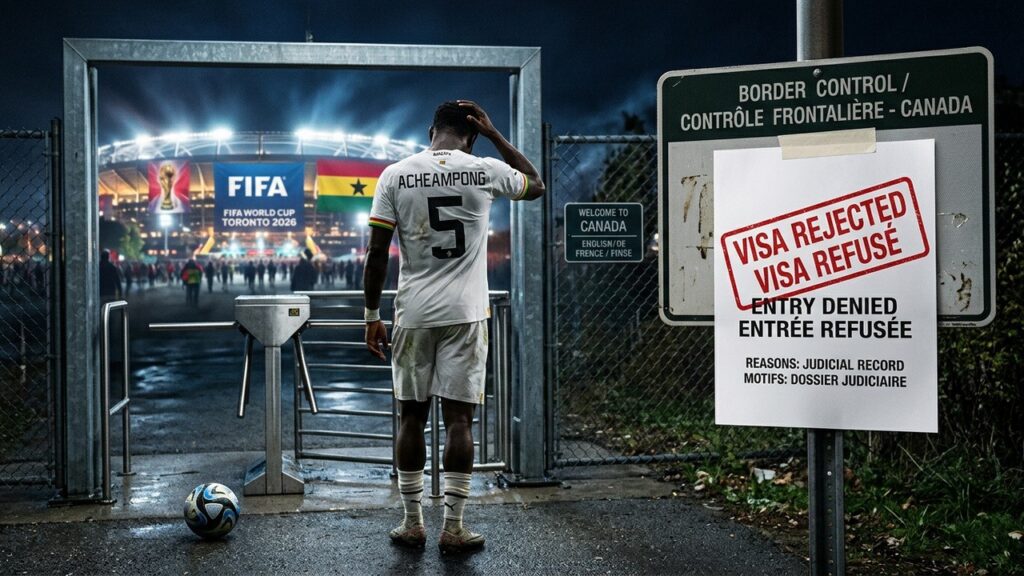 Thomas Partey : Refus de Visa Canadien Confirmé, Ghana PrivWriting the blog articleé de son Milieu pour la Coupe du Monde