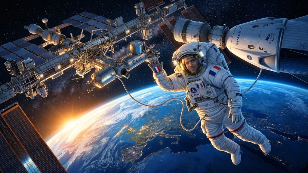 Thomas Pesquet de Retour dans l’Espace en 2027 : Une Nouvelle Aventure Française