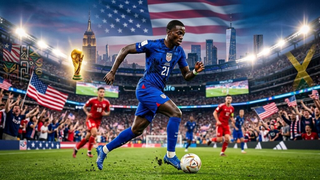 Timothy Weah : Mentalité Américaine au Service du Rêve Foot