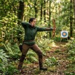 Tir à l&rsquo;Arc en Campagne : Aventure Nature à Orsay