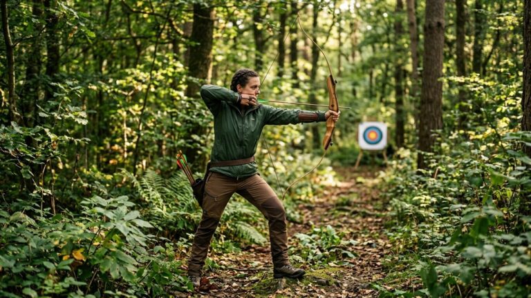 Tir à l&rsquo;Arc en Campagne : Aventure Nature à Orsay