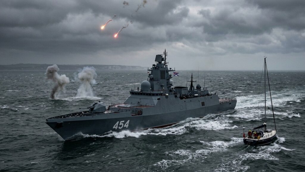 Tirs de Semonce d&rsquo;un Navire Russe dans la Manche : Ce Que l&rsquo;on Sait