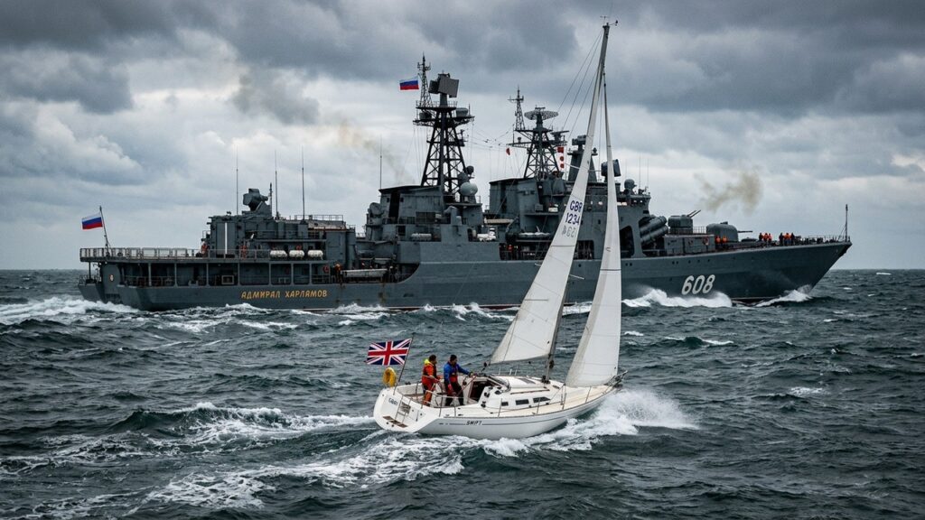 Tirs Russes sur Voilier Britannique dans la Manche : Provocation ou Incident Isolé ?
