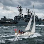 Tirs Russes sur Voilier Britannique dans la Manche : Provocation ou Incident Isolé ?