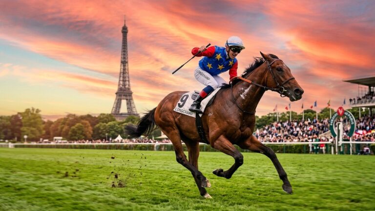 Tissimo Triomphe Au Quinté Du 11 Juin À Paris Longchamp
