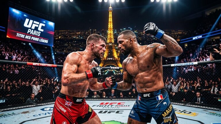 Tom Aspinall Prêt à Affronter Ciryl Gane pour le Titre UFC à Paris
