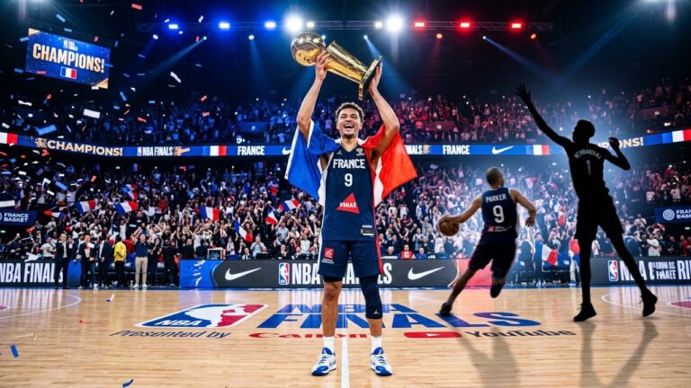 Tony Parker et les Français en Finales NBA : Gloire et Héritage