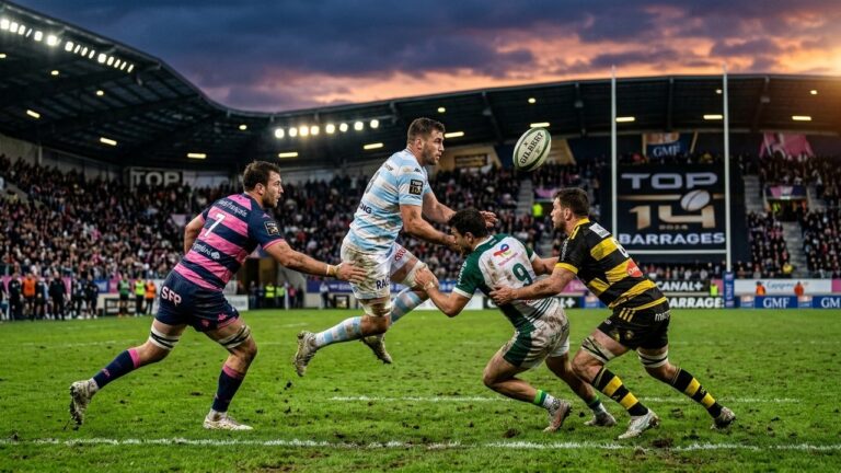 Top 14 Barrages 2026 : Analyse Complète des Quatre Équipes